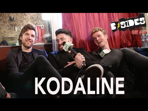 B-Sides On-Air: Interview - Kodaline Talk 'Coming Up For Air', Courteney Cox