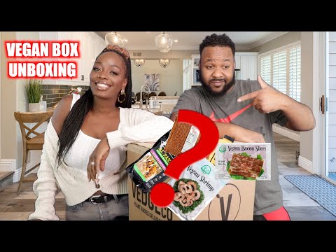 BEST VEGAN MEAT/SEAFOOD UNBOXING | VEDGE CO