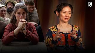 Chloé Zhao Reveals How She & Jessie Buckley Found Hamnet's Ending Four Days Before Wrap | BAFTA