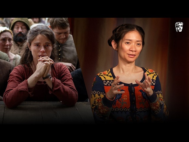 Chloé Zhao Reveals How She & Jessie Buckley Found Hamnet's Ending Four Days Before Wrap | BAFTA
