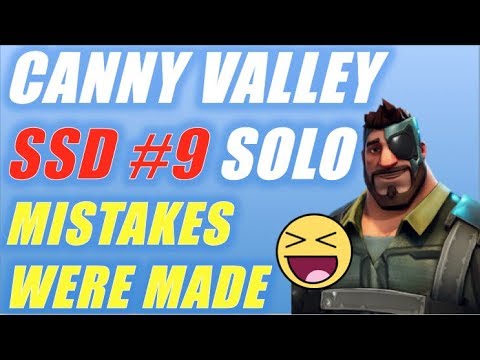 Canny Valley SSD 9 Solo - Mistakes Were Made :) Video