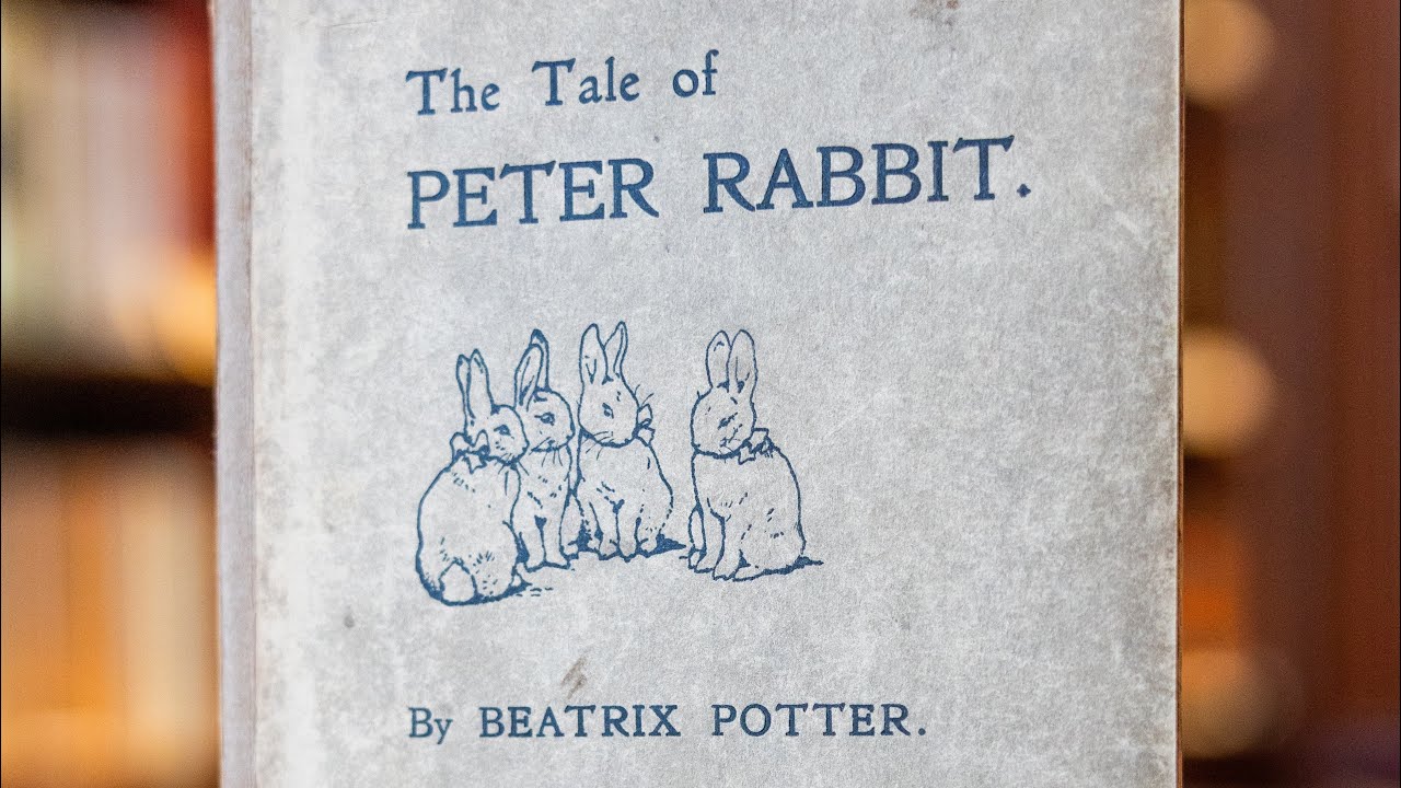 The Tale of Peter Rabbit - Raptis Rare Books