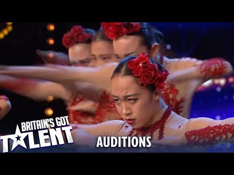 Fabulous Sisters: Dancers from Japan AMAZE With Flawless Audition! | Britain's Got Talent 2019