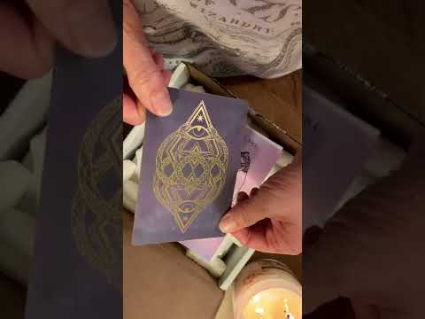 Unboxing of The Empyrean Deck by Threads of Fate