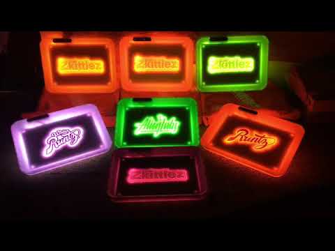 New Glowtray Fall 2019 x Alien Labs x Runtz x Zkittlez