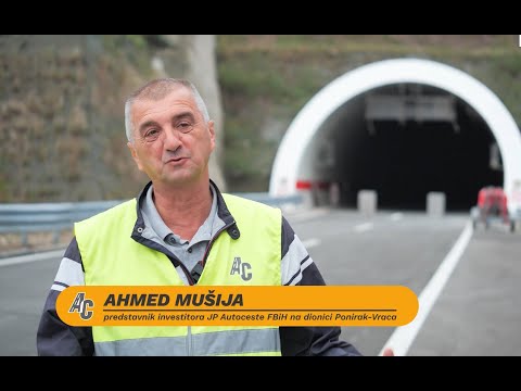 JP Autoceste FBiH - Dionica Ponirak - Vraca, 09/25