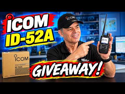 Image of the latest YouTube video from Ham Radio Outlet