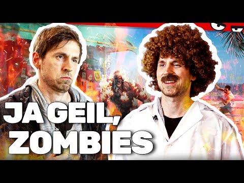 "Ja geil, ich habe die Hölle gesehen": Micha in DEAD ISLAND 2