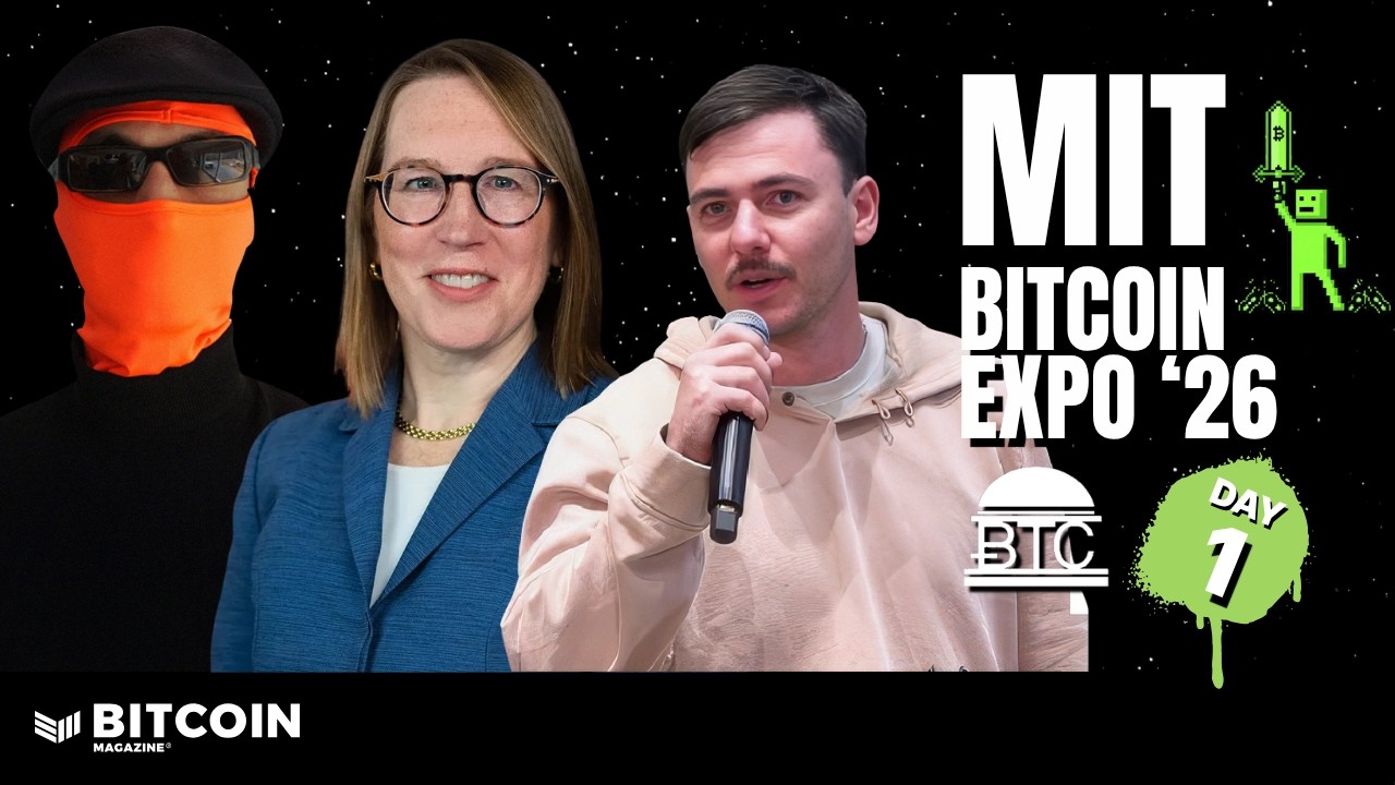 LIVE: MIT Bitcoin Expo 2026 | Day 1