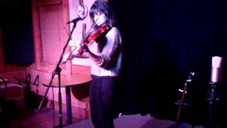 Rachel Baiman Sandy Springs 1/7/2014 Red Rocking Chair