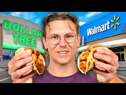 Dollar Tree vs. Walmart Cooking Challenge
