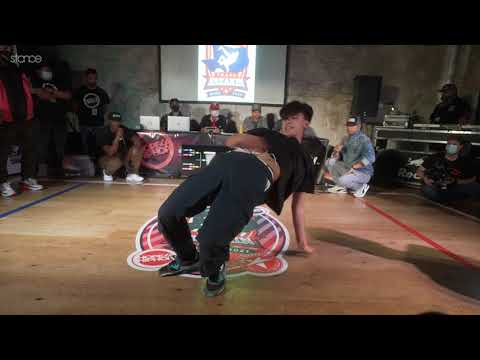 ARSONAL vs MARCUS [teen semi] // stance // TEXAS BREAKIN OPEN 2021