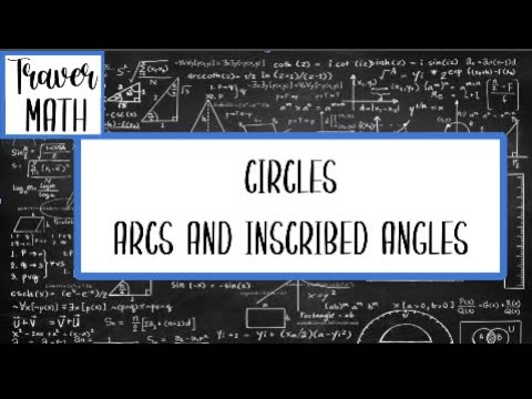 10.1.2 - Circles - Angles and Arcs