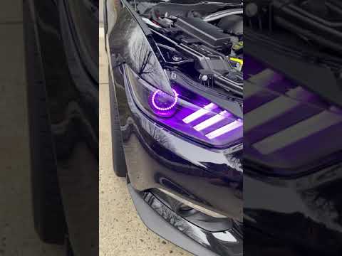 MUSTANG S550 Headlight Adjustment 15+