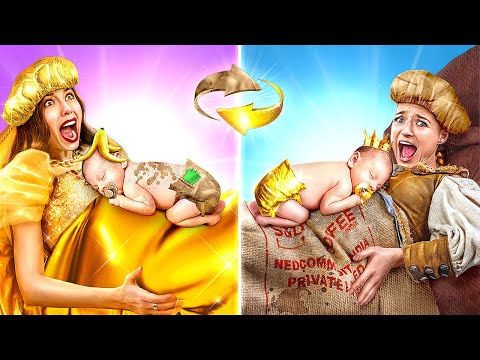 Sono Stato Scambiato con il Figlio di un Miliardario alla Nascita /Famiglia Ricca vs Famiglia Povera