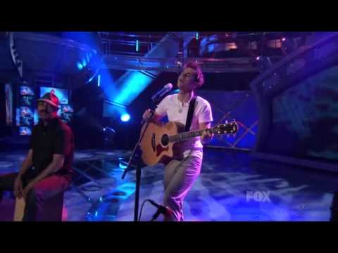 Kris Allen - She Works Hard For The Money (American Idol 8 Top 6) [HQ]
