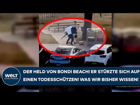 Video Thumbnail: AUSTRALIEN: Der Held von Bondi Beach! Er stürzte sich auf einen Todesschützen! Was wir bisher wissen