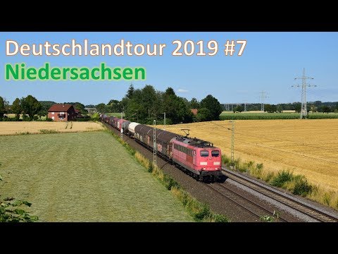 Br111 Fan: Deutschlandtour 2019 #7 Niedersachsen (und ein bisschen NRW)