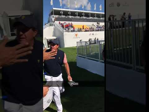 Phil Mickelson. 2017 Presidents Cup