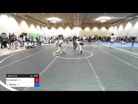 130 Lbs Rr Rnd 1 - James Battulga, West Virginia Vs Blaize Vogel, Dog Pound Wresting 37bc