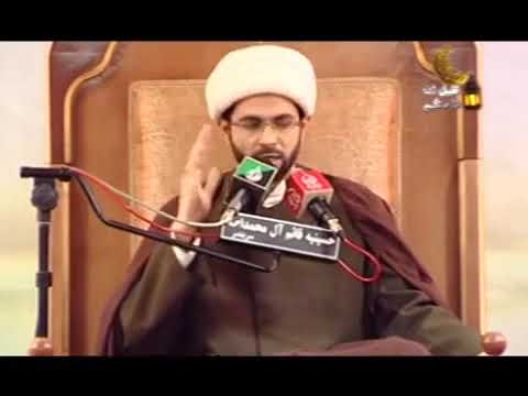 ⁣من فضائل سورة البروج - سماحة الشيخ مهدي الطرفي
