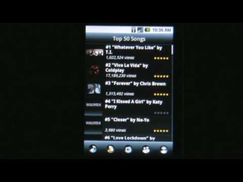 TuneWiki Android App review - AndroidApps.com