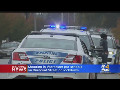 Shooting in Worcester puts nearby schools on lockdown