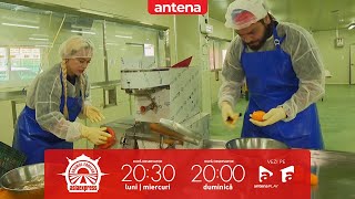 Răbdarea concurenților din Asia Express, pusă la încercare în proba din fabrica de kaki