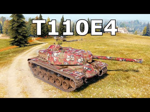 World of Tanks T110E4 - 7 Kills 12,4K Damage | And Shots