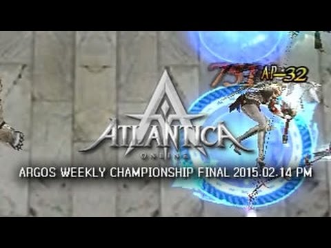Argos Weekly 2015.02.14 PM Final: Mazeus vs. BeyonceTH - Atlantica Online