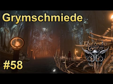 Let's Play Baldurs Gate 3 - #58 Ankunft in Grymschmiede [Deutsch | German]