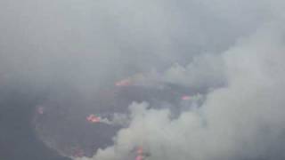 preview picture of video 'Nyiragongo Volcano in DRC  : Lava Lake :  Video  taken in Dec 2009'