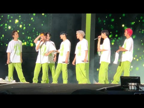 220909 NCT DREAM 엔시티 드림 THE DREAM SHOW 2 엔딩 멘트