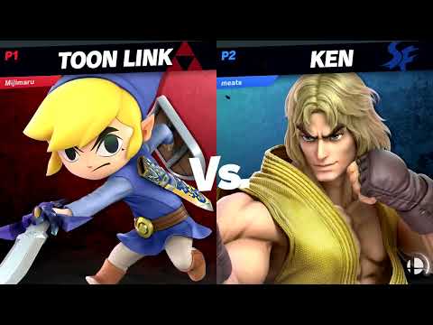 [The Comeback! #50] Winners Semis - Aurokon (Toon Link) vs. Meatflap (Ken)