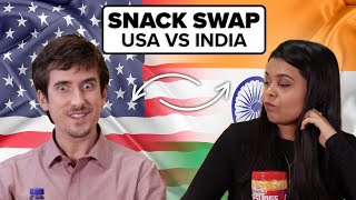 Indian and American Swap Snacks | BuzzFeed India