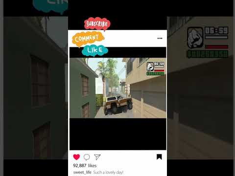 IQ 7,000,000 OUTPLAY -                        GTA San Andreas #shorts #gta #gta5 #gta#gtasanandreas