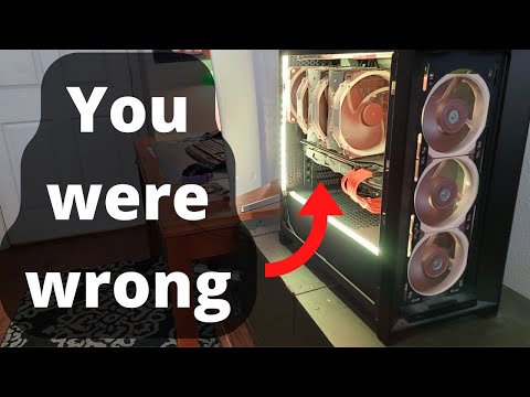 Corsair 4000d Airflow - Ryzen 5900x - Intake vs Exhaust fans matter