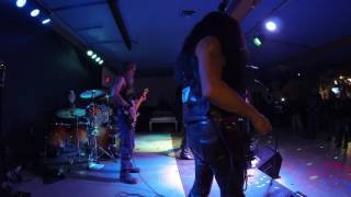 Vengeance Rising performing "Heading Out To The Highway"