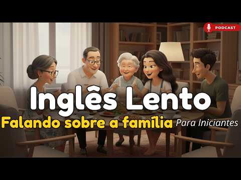 How to Talk About Family in English | Easy English for Beginners A1-A2 | Conversational English
