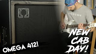 Video thumbnail for OMEGA Ampworks 412 Guitar Cabinet Unboxing & Demo! by Scott Bynoe