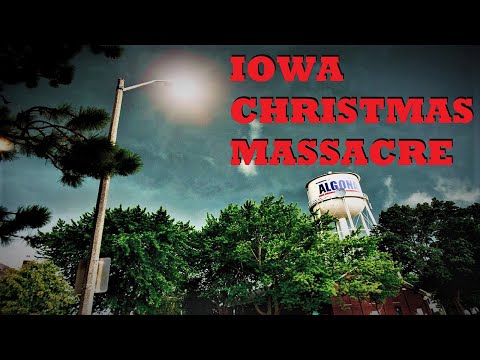 Christmas Massacre in Iowa- Family of 6 killed by their Son