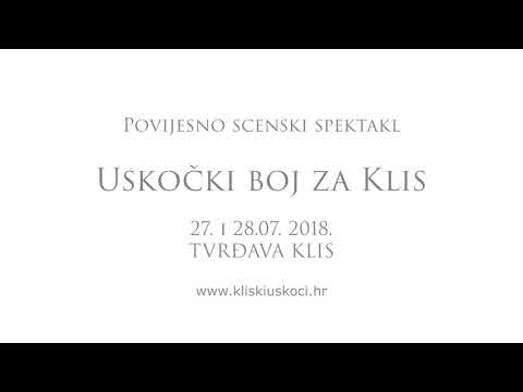 Uskoks battle for Klis PROMO VIDEO 2018