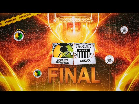 Si Pá Tô Monstro v Audax | Grande Final da Copa 1º de Maio 2023 | AO VIVO