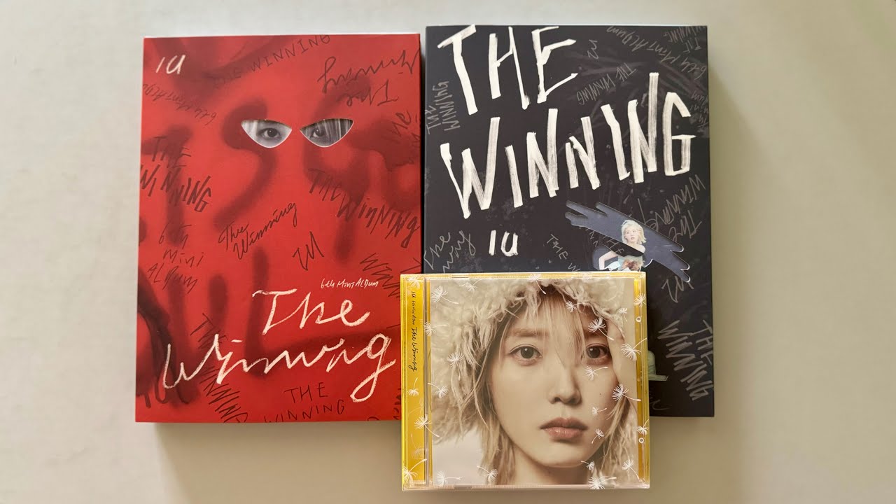 Album IU 6th mini album- The Winning I Version - Otugui
