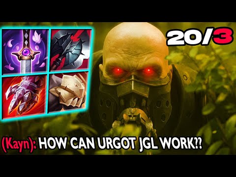 RUNNING URGOT IN JUNGLE IS SECRETLY THE CORRECT STRATEGY?