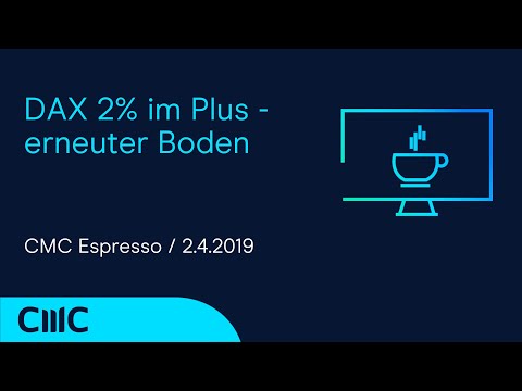 DAX 2% im Plus - erneuter Boden (CMC Espresso 2.4.20)