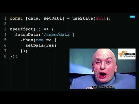 useWat - David Khourshid - React Rally 2023