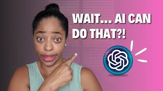 21 Things you SHOULD be using ai for TODAY!