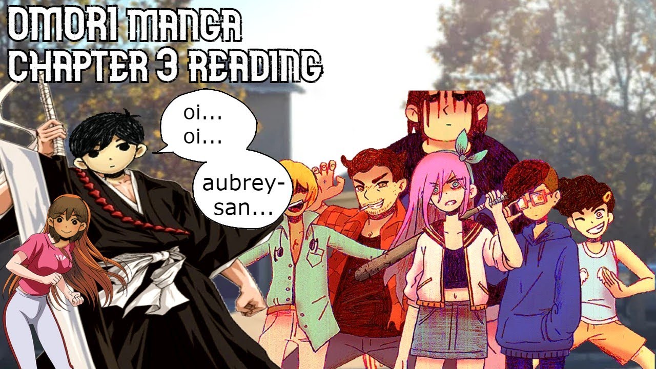 OMORI [LIVE] Manga Chapter 3 Release & Reading