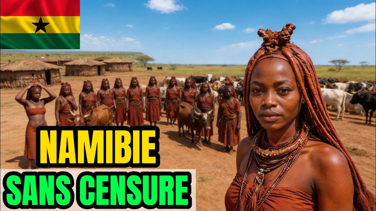La vérité CHOQUANTE sur ce pays mystérieux d’Afrique !#Namibie #Afrique #TribuHimba